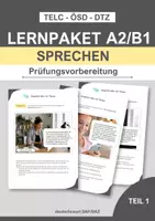 Vorschau - Spiele - Deutsch Sprechen A2/B1 – Prüfungsvorbereitung DaF/DTZ/Goethe mit Redemitteln & Fragen - Seite 1
