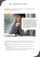 Vorschau - Spiele - Deutsch Sprechen A2/B1 – Prüfungsvorbereitung DaF/DTZ/Goethe mit Redemitteln & Fragen - Seite 3