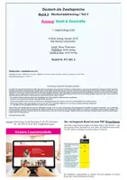Vorschau - Arbeitsblätter - Deutsch als Zweitsprache - Wortschatztraining: Stadt & Geschäfte | DaZ Deutsch Grundschule Sekundarstufe Klasse 3-10 | Vorbereitungsklassen, Wortschatz, Übungen, Arbeitsblätter, Kopiervorlagen mit Lösungen - Seite 1