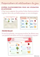 Aperçu - Feuilles d'exercices - À la recherche du déterminant – un, une ou des ? 🌸 - GS/CP - Page 2