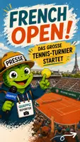 Vorschau - Text - QUAPPIZ - Kindernews: French Open starten in Paris - Deckblatt
