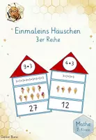 Vorschau - Arbeitsblätter - Einmaleins Häuser - die 3er Reihe. Von der wiederholten Addition zur Multiplikation - Deckblatt