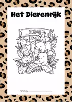 Voorbeeld - W.O. Thema Pakket: Dierenrijk - niveau eerste leerjaar (groep 3) - Voorblad