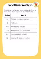 Vorschau - Arbeitsblätter - Simple Present | Booklet No. 2 - Arbeitsblätter | Englisch (Klasse 5) - Seite 1