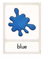 Vorschau - Bildkarten - Colours Flashcards I Bildkarten Englisch I Farben Wortschatz I ESL/EFL - Seite 2