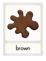 Vorschau - Bildkarten - Colours Flashcards I Bildkarten Englisch I Farben Wortschatz I ESL/EFL - Seite 3