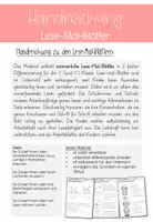 Vorschau - Arbeitsblätter - Lesemalblätter Sommer Klasse 2 | Leseverstehen Deutsch - Seite 3