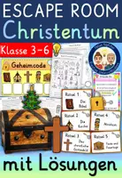 Vorschau - Stundenentwürfe - Christentum VERTIEFUNGSPAKET Klasse 3-6 Weltreligionen - Seite 1