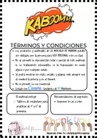 Vista previa - Juegos / Gamificación - DOSSIER KABOOM - Portada