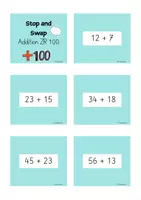Vorschau - Spiele - Addition ZR 100 - Stop and Swap - Seite 1