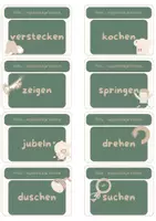 Vorschau - Spiele - Unregelmäßige & regelmäßige Verben im Präsens & Präteritum - Seite 2
