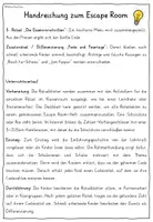 Vorschau - Stundenentwürfe - Judentum Escape Room Klasse 3-6 Weltreligionen Ethik Religion - Seite 3