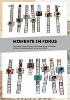 Vorschau - Mal- und Bastelvorlagen - Momente im Fokus – Ferien und Schuljahr kreativ festhalten - Deckblatt