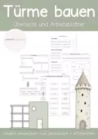 Vorschau - Unterrichtsreihen - Türme bauen - Unterrichtsreihe - Deckblatt