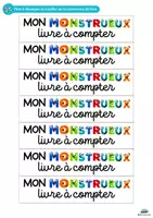 Aperçu - Jeux - Dosser PS - Projet Monstrueux livre à compter - Page 1