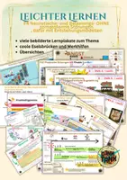 Vorschau - Arbeitsblätter - F4 Neurotische- und Belastungs- (OHNE somatoforme) Störungen dafür mit Entstehungsmodellen- Heilpraktiker für Psychotherapie - Deckblatt