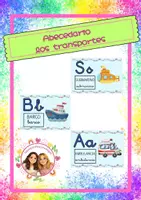 Vista previa - Decoración del aula - ABECEDARIO LOS TRANSPORTES - Portada