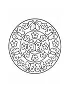 Vorschau - Mal- und Bastelvorlagen - Sommer-Mandalas – Ausmalbuch Grundschule Klasse 1-4 | Ferien & Entspannung - Seite 2