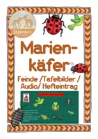 Vorschau - Präsentationen/Tafelbilder - Marienkäfer: Die Feinde des Marienkäfers - Deckblatt