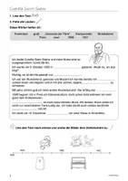 Vorschau - Arbeitsblätter - Karneval der Tiere - Seite 1