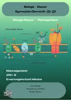 Vorschau - Klassenarbeiten - Biologie Klausur Photosynthese - Deckblatt