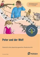Vorschau - Arbeitsblätter - Peter und der Wolf - Deckblatt