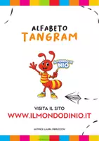 anteprima - Esercizi - Kit Alfabeto con Lettere Straniere e Numeri con forme geometriche Montessori - Pagina 1