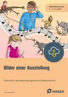 Vorschau - Arbeitsblätter - Bilder einer Ausstellung - Deckblatt