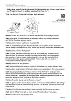 Vorschau - Arbeitsblätter - Bilder einer Ausstellung - Seite 1