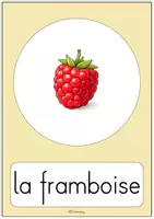 Vorschau - Präsentationen/Tafelbilder - les fruits Tafelmaterial/Wortspeicher - Seite 3
