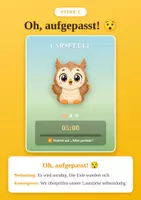 Vorschau - Interaktives Material - 🦉 Die Lärm-Eule: Digitale Lärmampel mit Ruhe-Timer | Klassenmanagement Grundschule | Smartboard - Seite 2