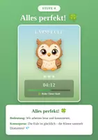 Vorschau - Interaktives Material - 🦉 Die Lärm-Eule: Digitale Lärmampel mit Ruhe-Timer | Klassenmanagement Grundschule | Smartboard - Seite 1