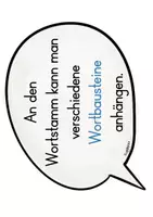 Vorschau - Arbeitsblätter - WORTBAUSTEINE - Nominalisierung - Seite 3