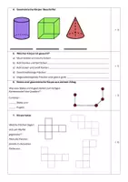 Vorschau - Test - Probearbeit Mathematik Geometrie - Seite 2