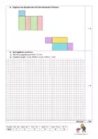 Vorschau - Test - Probearbeit Mathematik Geometrie - Seite 3