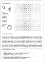 Vorschau - Arbeitsblätter - El verano- Palabras del verano - Seite 2