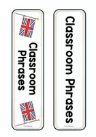Vorschau - Poster - Classroom Phrases Visualisierung - Funktionale Einsprachigkeit - Seite 2