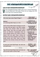 Vorschau - Arbeitsblätter - Freiarbeitspaket: Vorgangsbeschreibung inkl. Imperativ, Passiv & man-Form - Seite 1