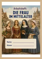 Vorschau - Arbeitsblätter - Die Frau im Mittelalter - dreifach differenziert - Seite 1