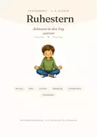 Vorschau - Spiele - Ruhestern – 24 Achtsamkeitskarten für die Volksschule - Seite 1