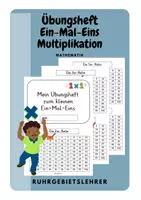 Vorschau - Arbeitsblätter - Übungsheft Einmaleins Multiplikation - Deckblatt
