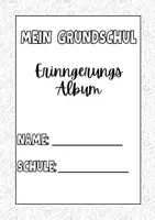 Vorschau - Mal- und Bastelvorlagen - Erinnerungsalbum Grundschule – Schuljahresrückblick & Freundebuch zum Ausfüllen | perfekt für die letzte Schulwoche | Zeitkapsel | Schuljahresende Schuljahresabschluss - Seite 1