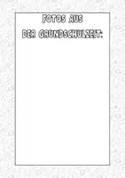 Vorschau - Mal- und Bastelvorlagen - Erinnerungsalbum Grundschule – Schuljahresrückblick & Freundebuch zum Ausfüllen | perfekt für die letzte Schulwoche | Zeitkapsel | Schuljahresende Schuljahresabschluss - Seite 3