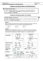 Vorschau - Arbeitsblätter - Potenzfunktionen_Eigenschaften entdecken + Lösungen - Seite 2