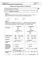 Vorschau - Arbeitsblätter - Potenzfunktionen_Eigenschaften entdecken + Lösungen - Seite 3