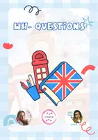 Vista previa - Hojas de trabajo - GRAMMAR WORKSHEETS PACK 6 (WH-QUESTIONS, MODAL VERBS AND CONDITIONALS) - página 3