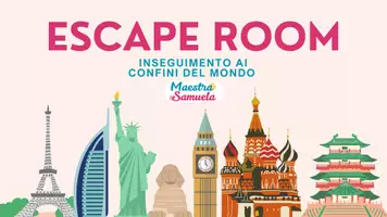 anteprima - Esercizi - 🗺️ Escape Room: gioco di fine anno - Pagina 1