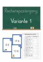Vorschau - Stationenlernen - Rechenspaziergang: Euro - Klasse 1 - Seite 2