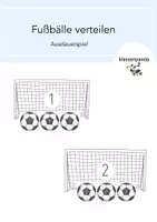 Vorschau - Spiele - Fußbälle verteilen Ausdauerspiel Fußball WM - Deckblatt