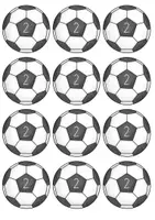 Vorschau - Spiele - Fußbälle verteilen Ausdauerspiel Fußball WM - Seite 3
